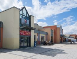 Einkaufszentrum · Grafenwöhr