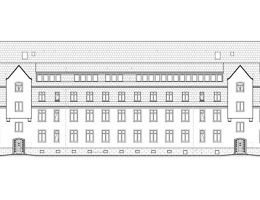 Unterkunftsgebäude 2 · Hanau